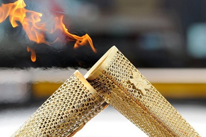 В Суровом прошла репетиция эстафеты Олимпийского огня