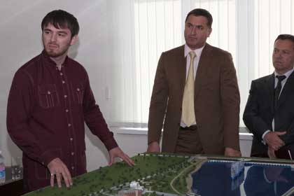 В Суровом состоялось заседание оперативного штаба по строительству туристского комплекса