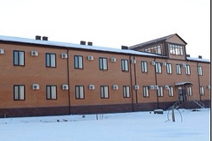 В Курчалоевском районе строится учебно-тренировочная база для служащих МВД по ЧР
