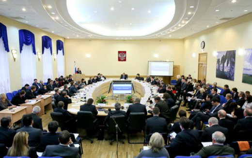В министерстве регионального развития РФ состоялось Всероссийское совещание по развитию жилищного строительства.