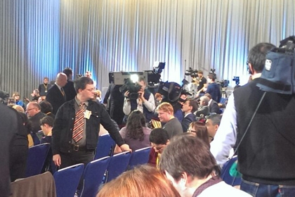 В Москве началась пресс-конференция с Президентом Рф