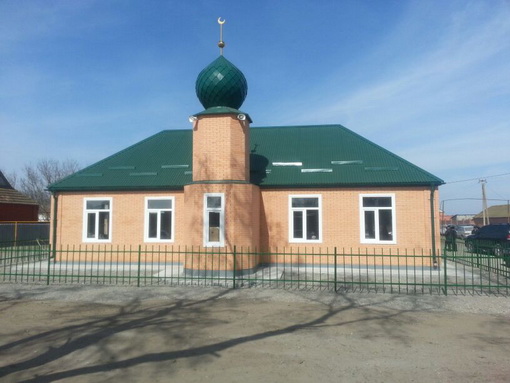 В Ораз-Ауле Шелковского района открыта  мечеть