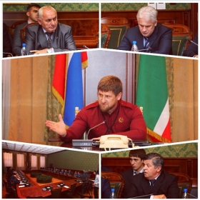 В Правительстве Чеченской Республики произведены структурные конфигурации
