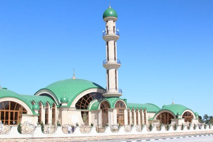 В Шелковском районе открылась новенькая мечеть