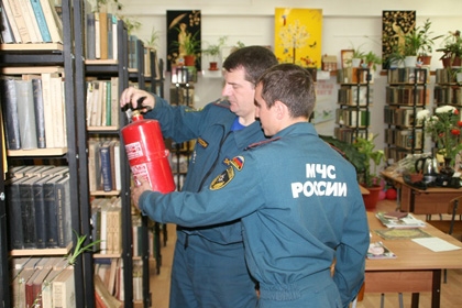 В школах Чеченской Республики устранены нарушения требований пожарной безопасности